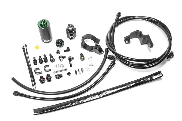 Radium Engineering — Radium 09-13 Chevrolet Corvette Fuel Hanger Plumbing Kit Microglass - view 3